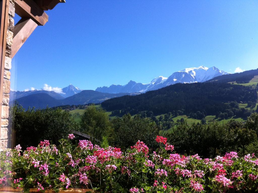 Chalet Eternel Mont-Blanc Межев Экстерьер фото
