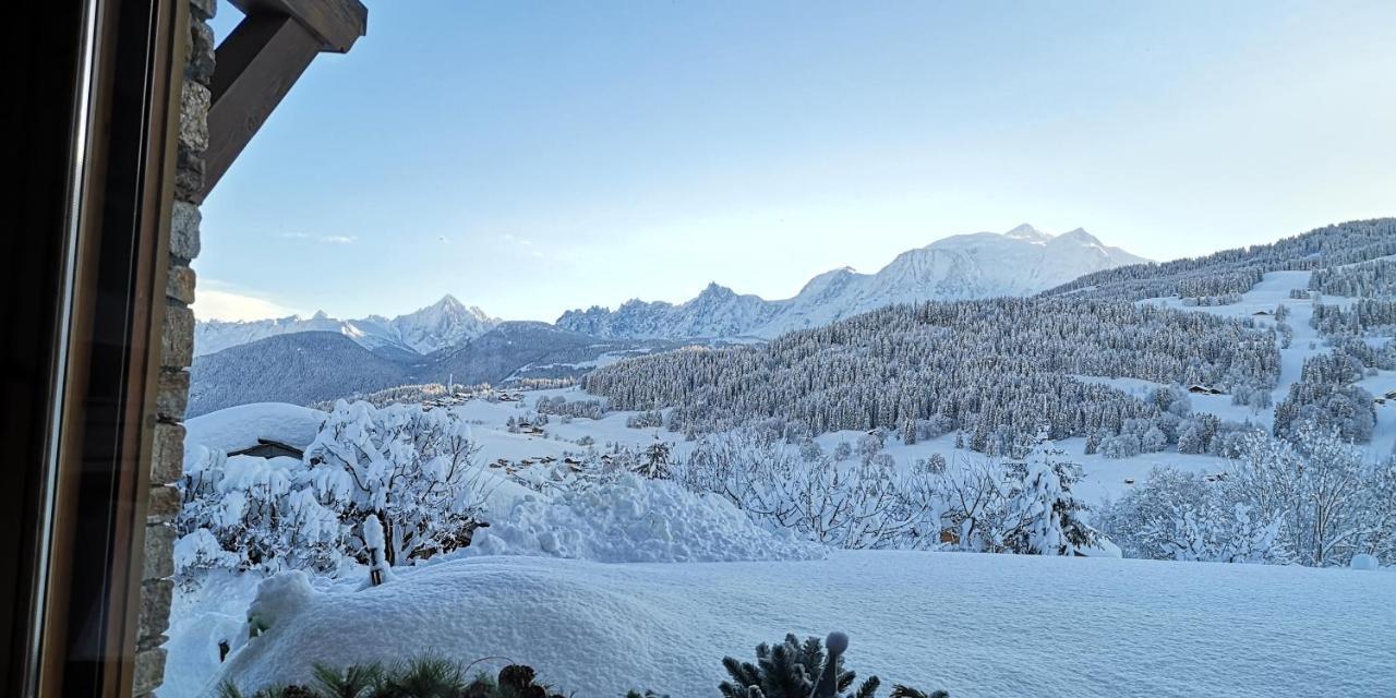 Chalet Eternel Mont-Blanc Межев Экстерьер фото